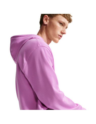 Bluza męska nike club ft po hoodie różowa fn3866 503
