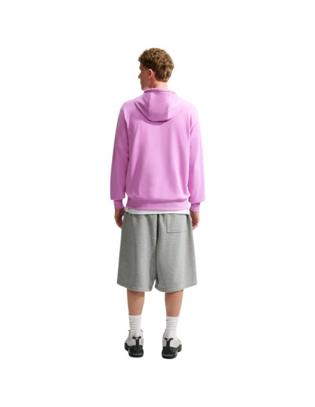 Bluza męska nike club ft po hoodie różowa fn3866 503
