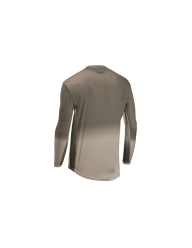 Koszulka rowerowa northwave edge 2 jersey l/s brązowa