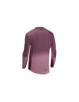 Koszulka rowerowa northwave edge 2 jersey l/s różowy 2