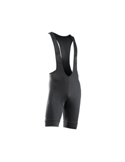 Spodenki rowerowe northwave active gel bib czarny