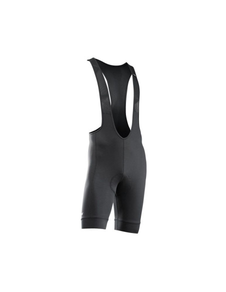 Spodenki rowerowe northwave active gel bib czarny