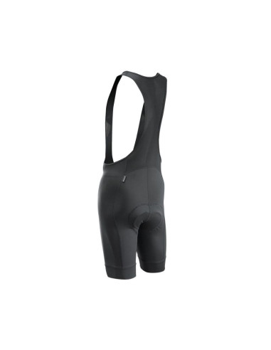Spodenki rowerowe northwave active gel bib czarny