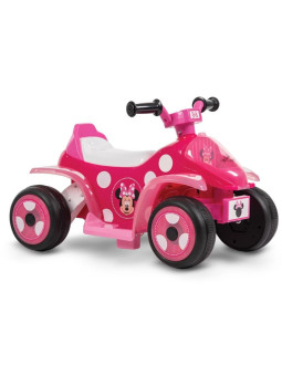 Jeździk elektryczny dla dzieci huffy quad myszka minnie (19073w)