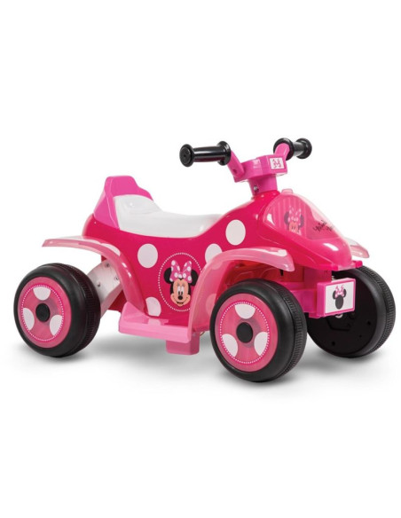 Jeździk elektryczny dla dzieci huffy quad myszka minnie (19073w)