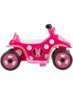 Jeździk elektryczny dla dzieci huffy quad myszka minnie (19073w) 2