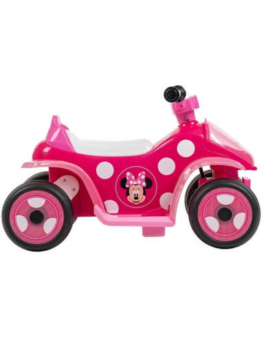 Jeździk elektryczny dla dzieci huffy quad myszka minnie (19073w)