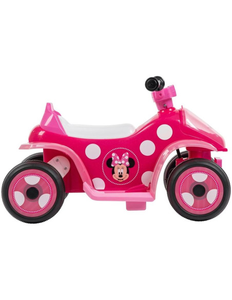 Jeździk elektryczny dla dzieci huffy quad myszka minnie (19073w)