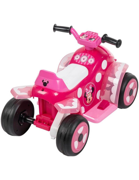 Jeździk elektryczny dla dzieci huffy quad myszka minnie (19073w)