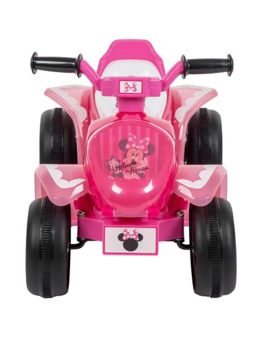 Jeździk elektryczny dla dzieci huffy quad myszka minnie (19073w)