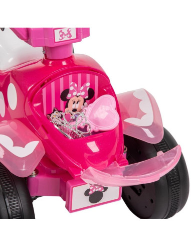 Jeździk elektryczny dla dzieci huffy quad myszka minnie (19073w)