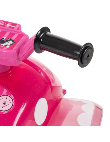 Jeździk elektryczny dla dzieci huffy quad myszka minnie (19073w)
