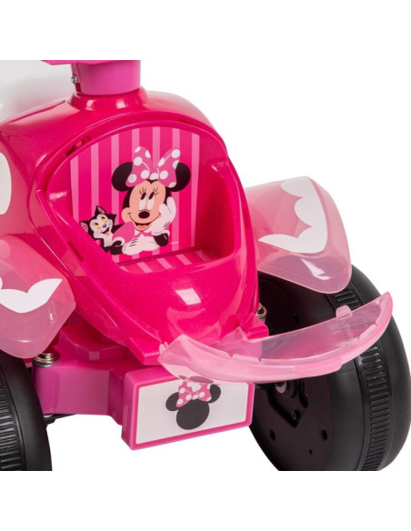 Jeździk elektryczny dla dzieci huffy quad myszka minnie (19073w)