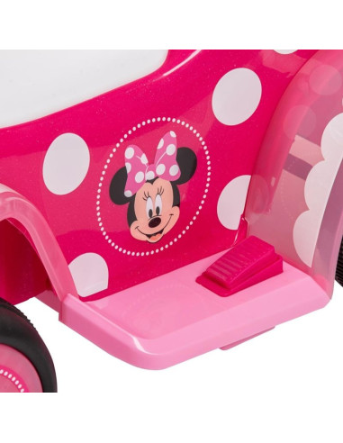 Jeździk elektryczny dla dzieci huffy quad myszka minnie (19073w)