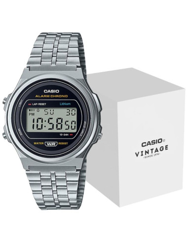 Zegarek damski casio a171we-1aef + box