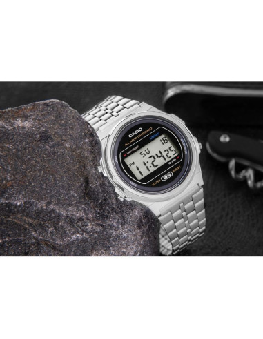 Zegarek damski casio a171we-1aef + box