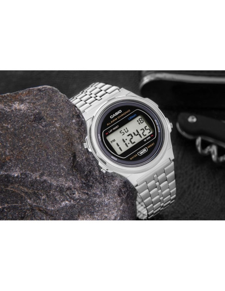 Zegarek damski casio a171we-1aef + box