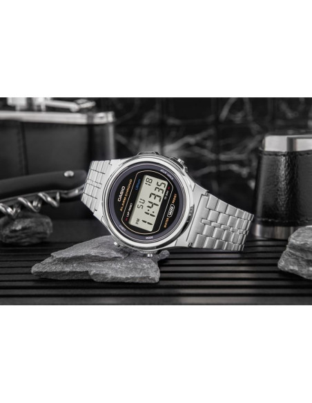 Zegarek damski casio a171we-1aef + box
