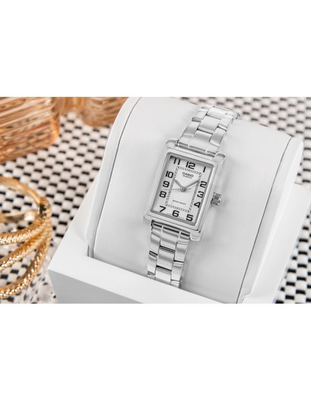 Zegarek damski casio ltp-1234pd-7beg + box