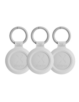 Xtorm xtag2ga10-3pack lokalizator gps uniwersalne inteligentny brelok biały
