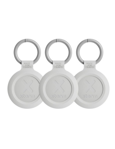 Xtorm xtag2ga10-3pack lokalizator gps uniwersalne inteligentny brelok biały