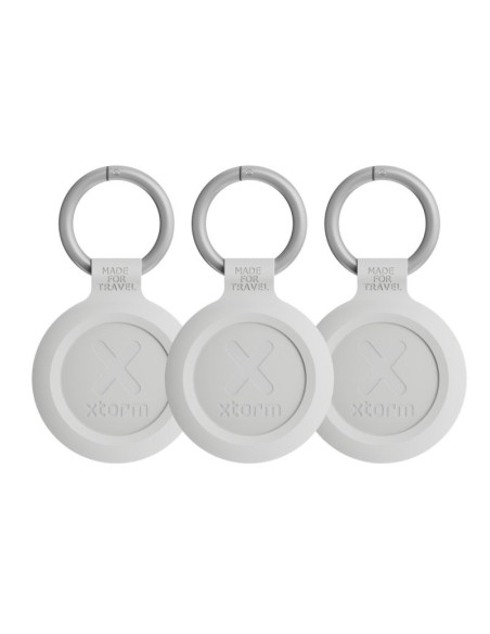 Xtorm xtag2ga10-3pack lokalizator gps uniwersalne inteligentny brelok biały
