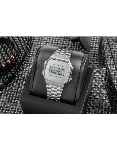 Zegarek męski casio vintage a168wem-7ef + box