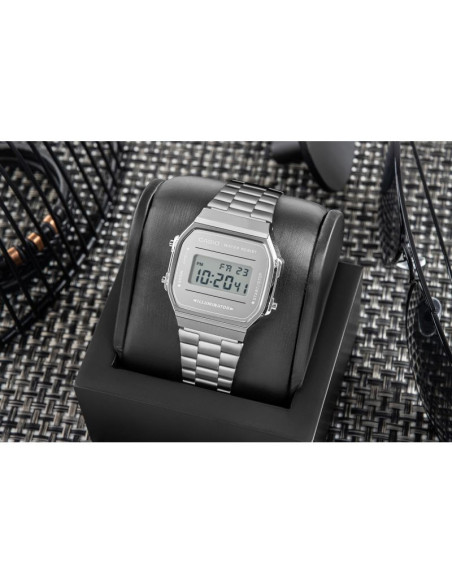Zegarek męski casio vintage a168wem-7ef + box