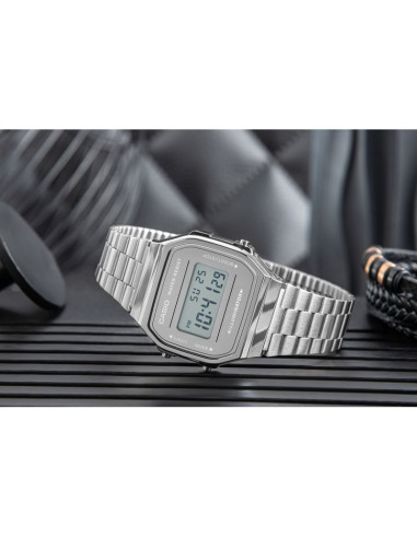 Zegarek męski casio vintage a168wem-7ef + box