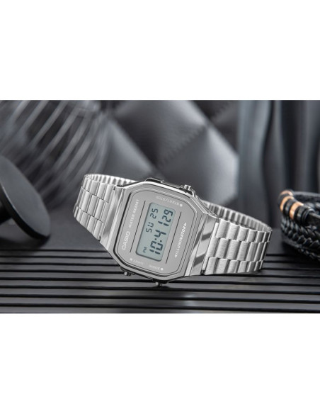 Zegarek męski casio vintage a168wem-7ef + box
