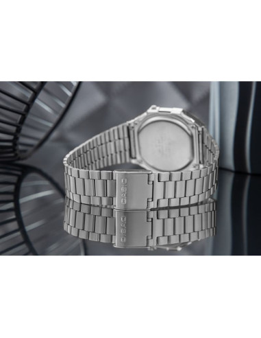 Zegarek męski casio vintage a168wem-7ef + box