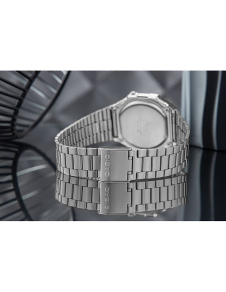Zegarek męski casio vintage a168wem-7ef + box