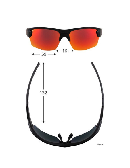 Okulary gog e455-2p makalu