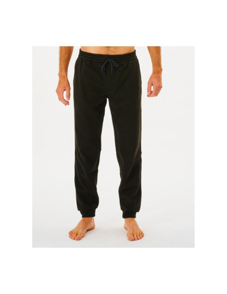 Spodnie rip curl anti series departed trackpant czarny