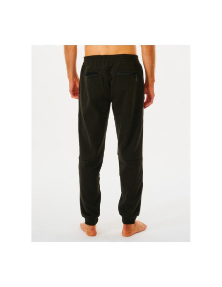 Spodnie rip curl anti series departed trackpant czarny