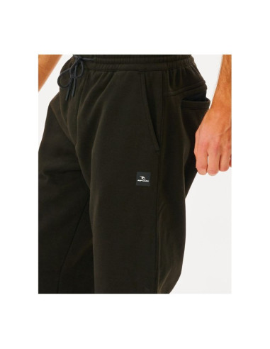 Spodnie rip curl anti series departed trackpant czarny