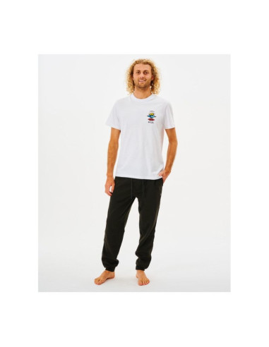 Spodnie rip curl anti series departed trackpant czarny
