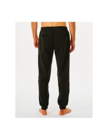 Spodnie rip curl anti series departed trackpant czarny