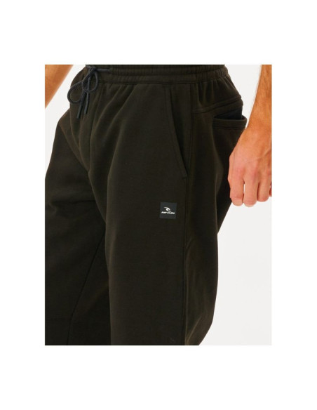 Spodnie rip curl anti series departed trackpant czarny