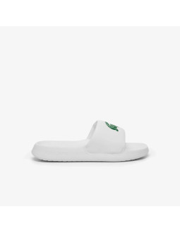 Lacoste serve slide 1.0 125 1 cma wht/grn (749cma002108261)