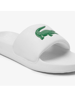Lacoste serve slide 1.0 125 1 cma wht/grn (749cma002108261) 2