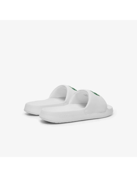 Lacoste serve slide 1.0 125 1 cma wht/grn (749cma002108261)
