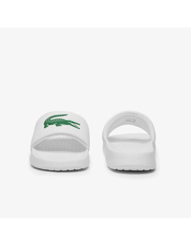 Lacoste serve slide 1.0 125 1 cma wht/grn (749cma002108261)