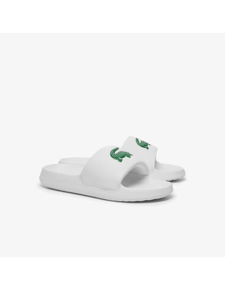 Lacoste serve slide 1.0 125 1 cma wht/grn (749cma002108261)