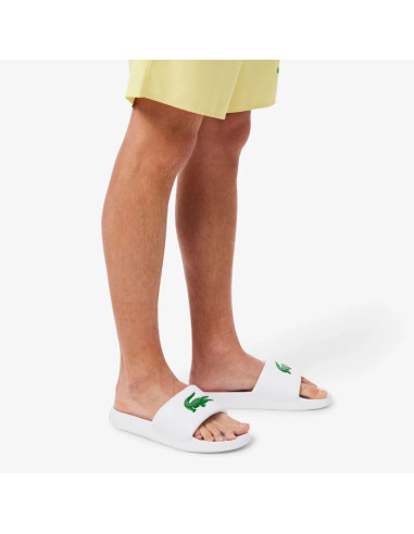 Lacoste serve slide 1.0 125 1 cma wht/grn (749cma002108261)