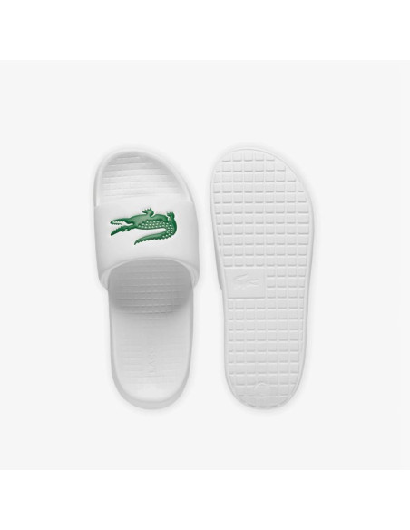 Lacoste serve slide 1.0 125 1 cma wht/grn (749cma002108261)