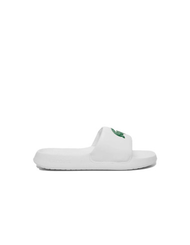Lacoste serve slide 1.0 125 1 cma wht/grn (749cma002108261)
