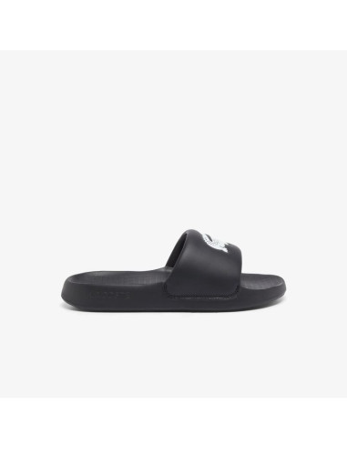 Lacoste serve slide 1.0 125 1 cma blk/wht (749cma002131261)