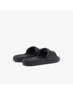 Lacoste serve slide 1.0 125 1 cma blk/wht (749cma002131261) 2