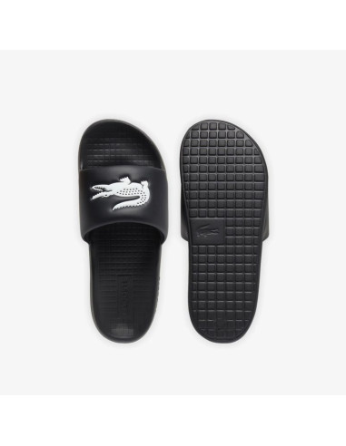 Lacoste serve slide 1.0 125 1 cma blk/wht (749cma002131261)